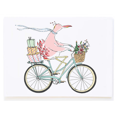 Bird on Bicycle
