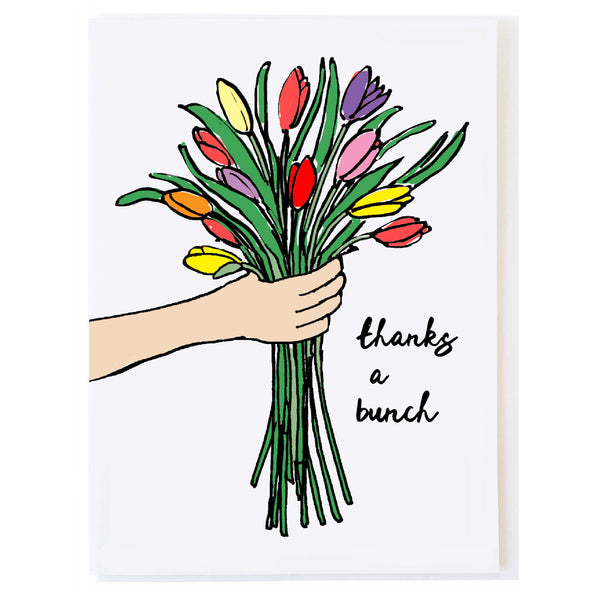 Thanks A Bundle Card – Paloma and Co.