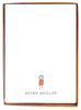 Coral Figure Personal Stationery