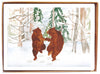 Dancing Bears in Snow