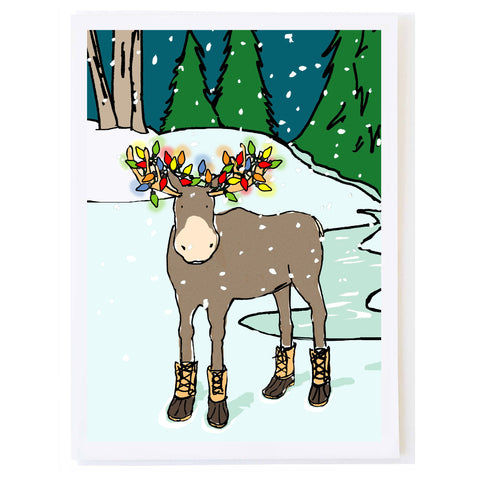 Moose in Boots