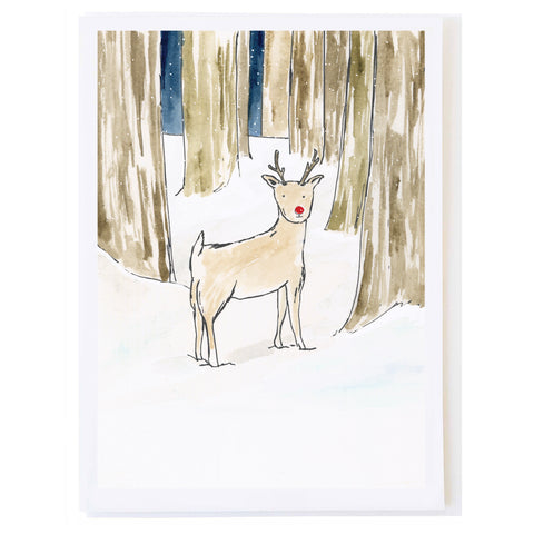 Rudolph in the Forest