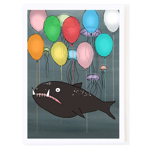 Fish and Balloons