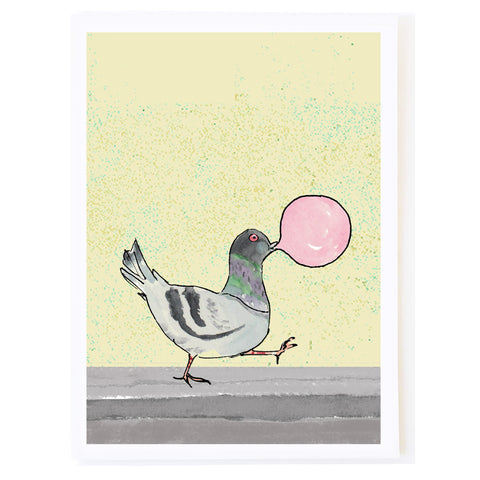 Bubblegum Pigeon