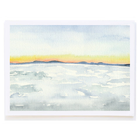 Sunset on Water