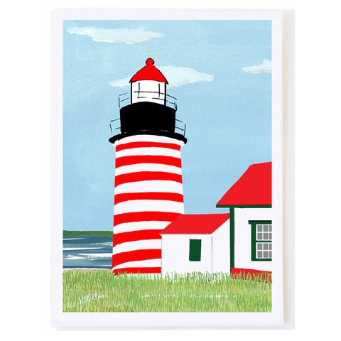 West Quoddy Head Lighthouse