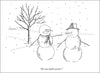 Snowmen Talking