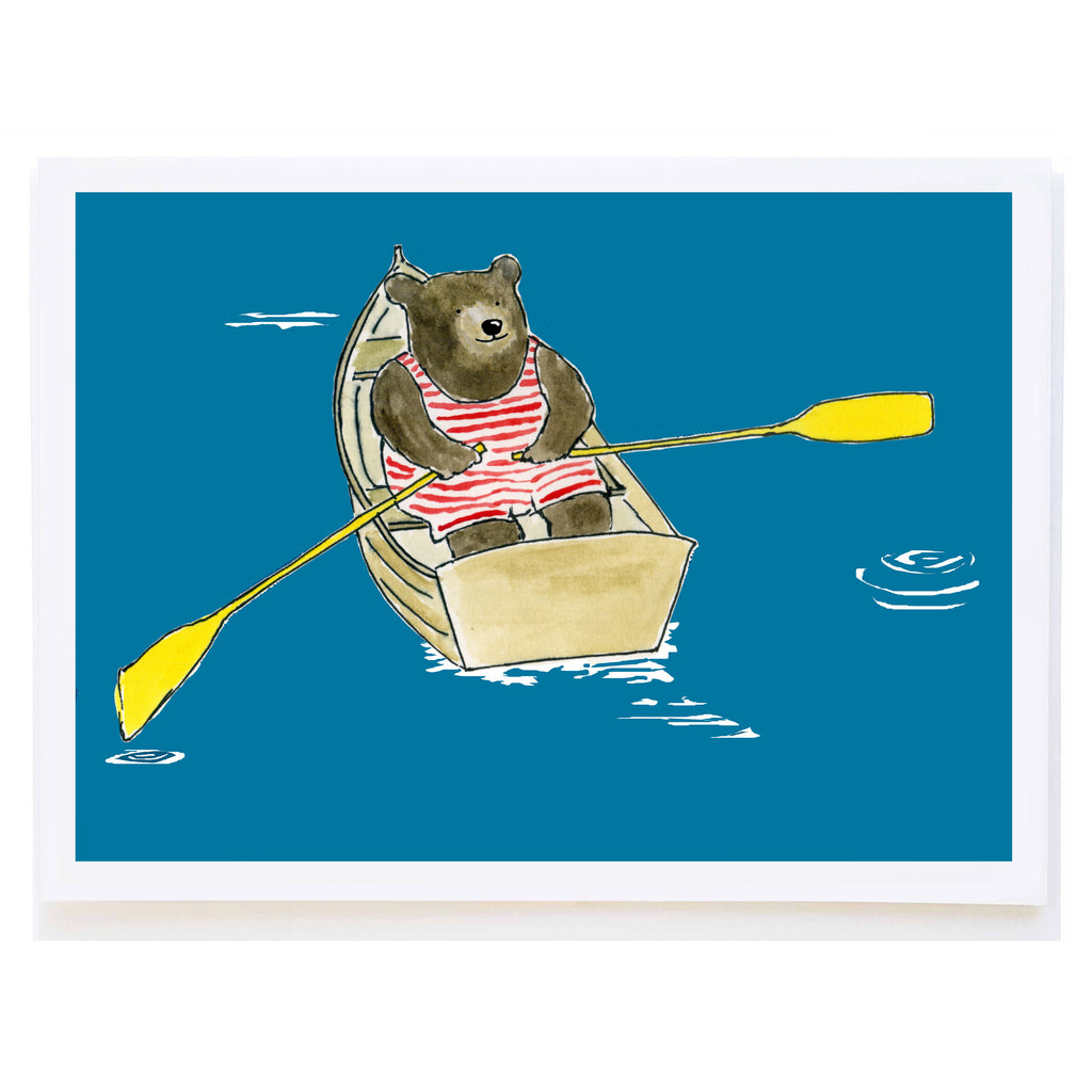 Bear in Rowboat