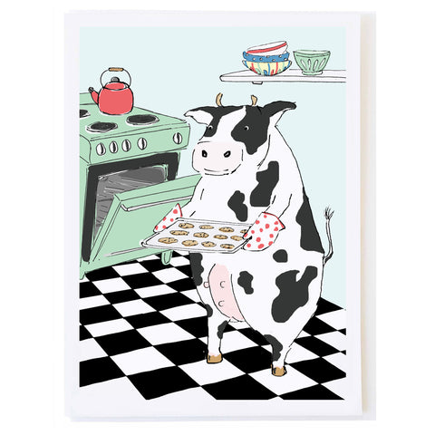 Cow with Cookies