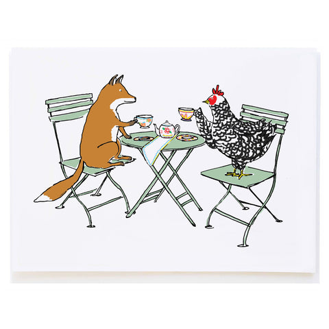 Fox and Chicken