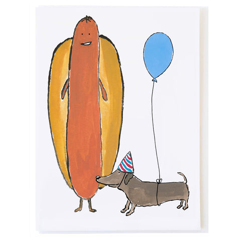 Hot Dog Birthday