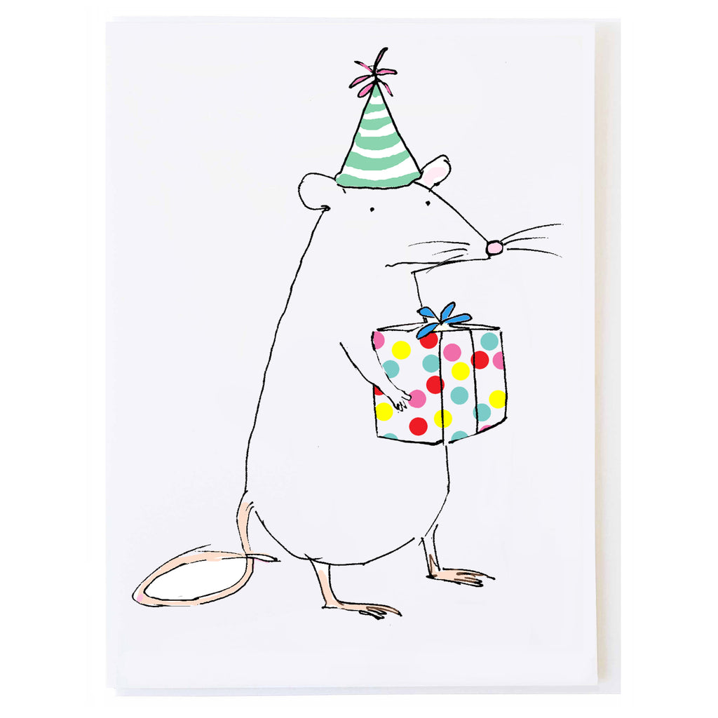 Rats Belated Birthday