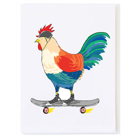 Rooster Skateboarding