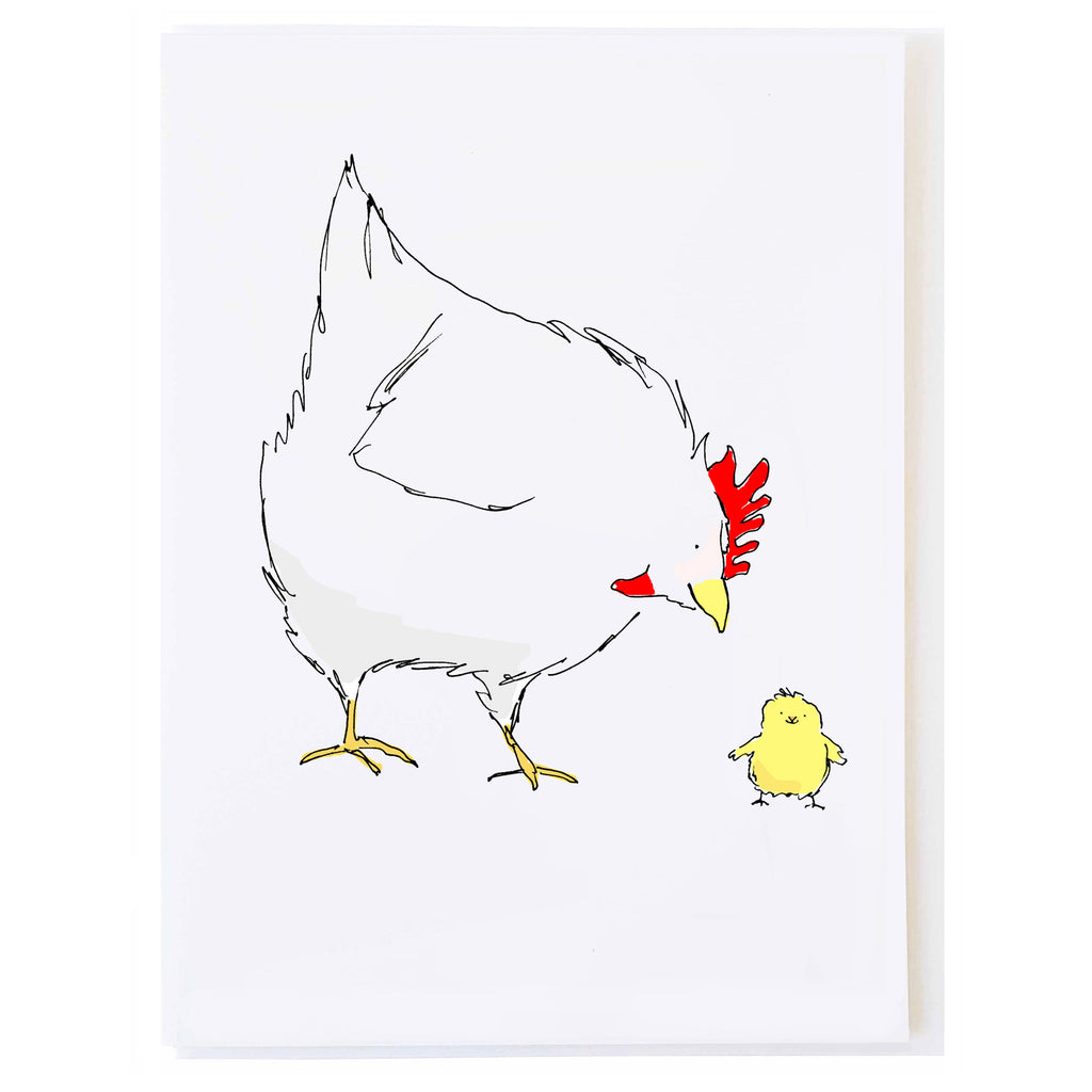 Hen and Chick