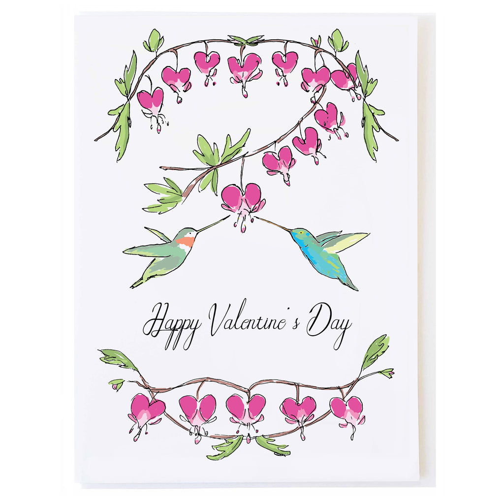 Hummingbird Valentine
