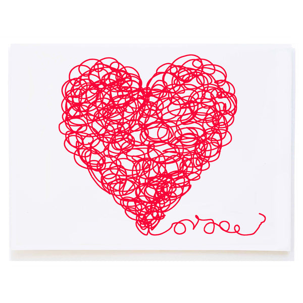 Loopy Heart – mollyOcards