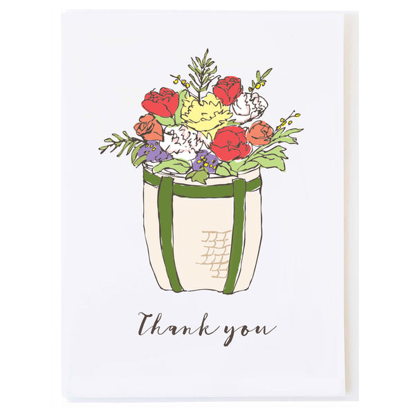Pack Basket Thank you – mollyOcards