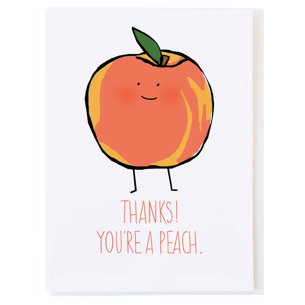 Thanks Peach