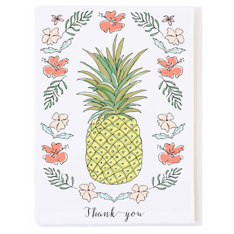Pineapple Thank you