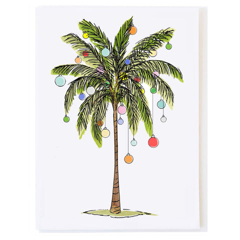 Palm Tree with Ornaments
