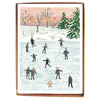 Skaters on the Pond