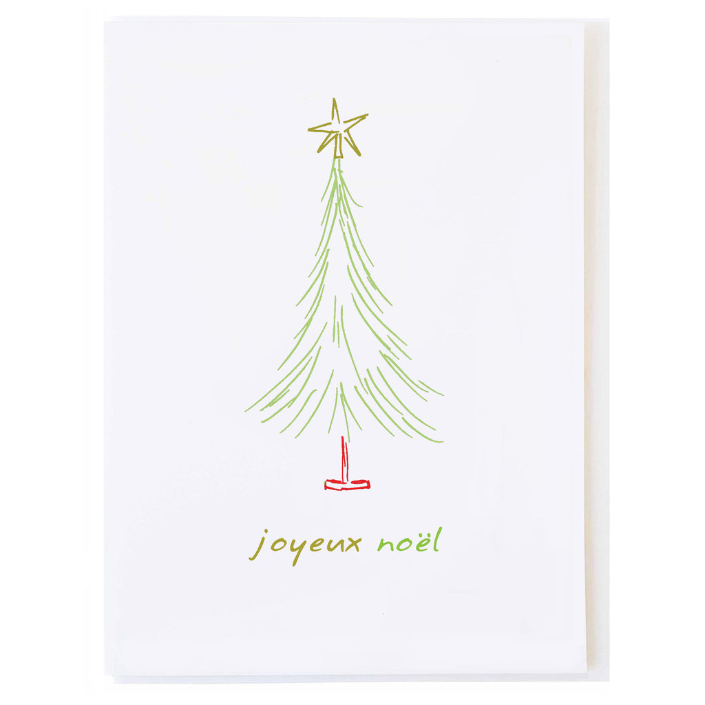 Joyeux Noël (small card)