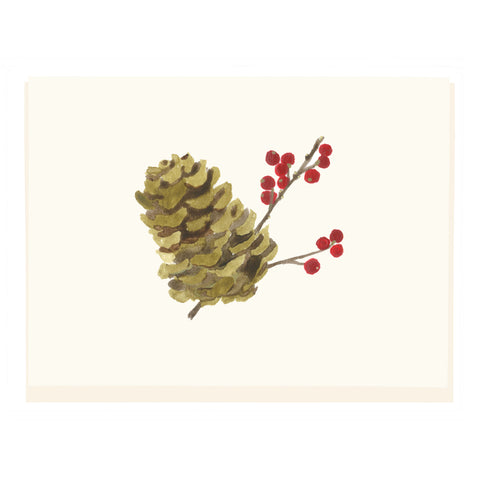 Pinecone (small card)