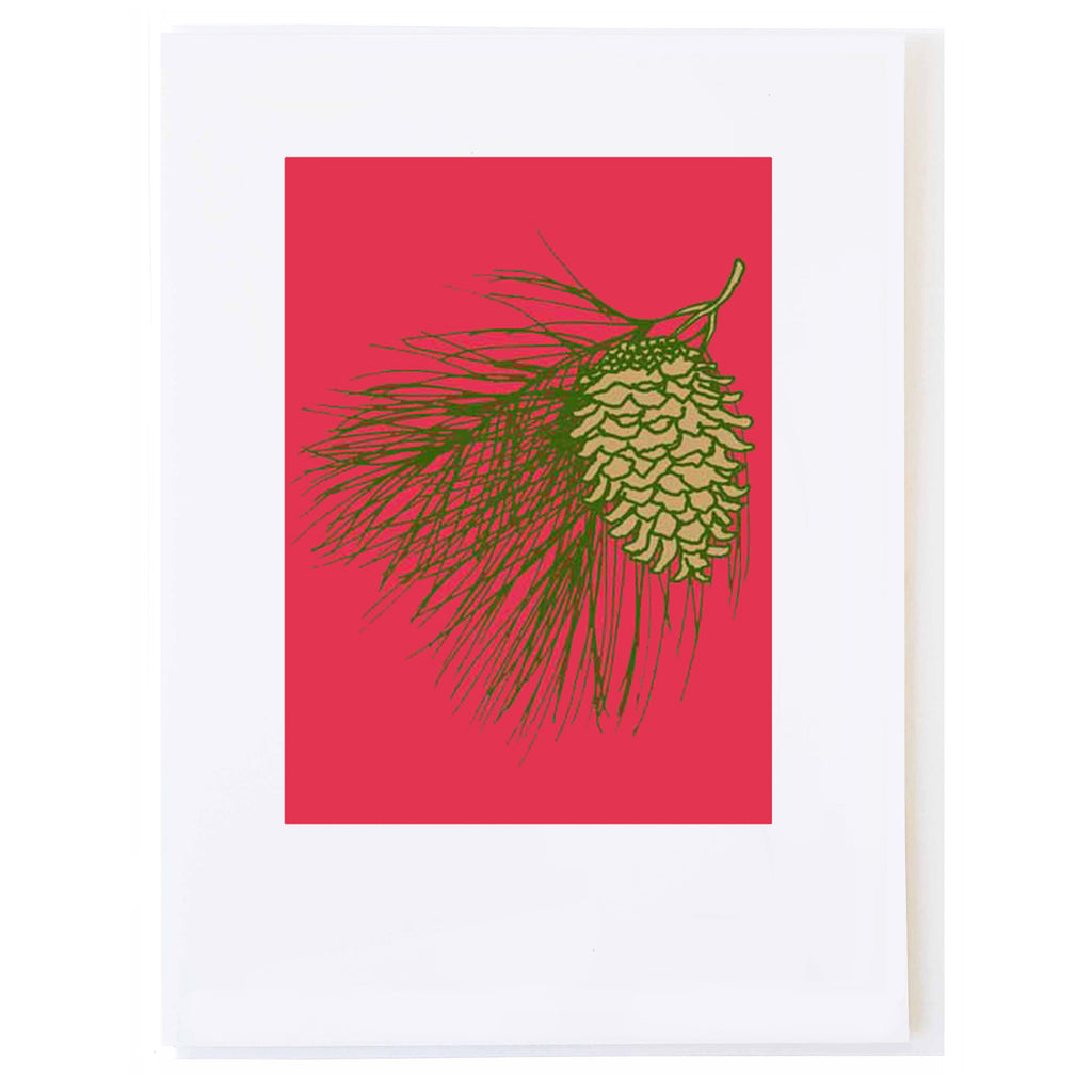 Red Pine (small card)