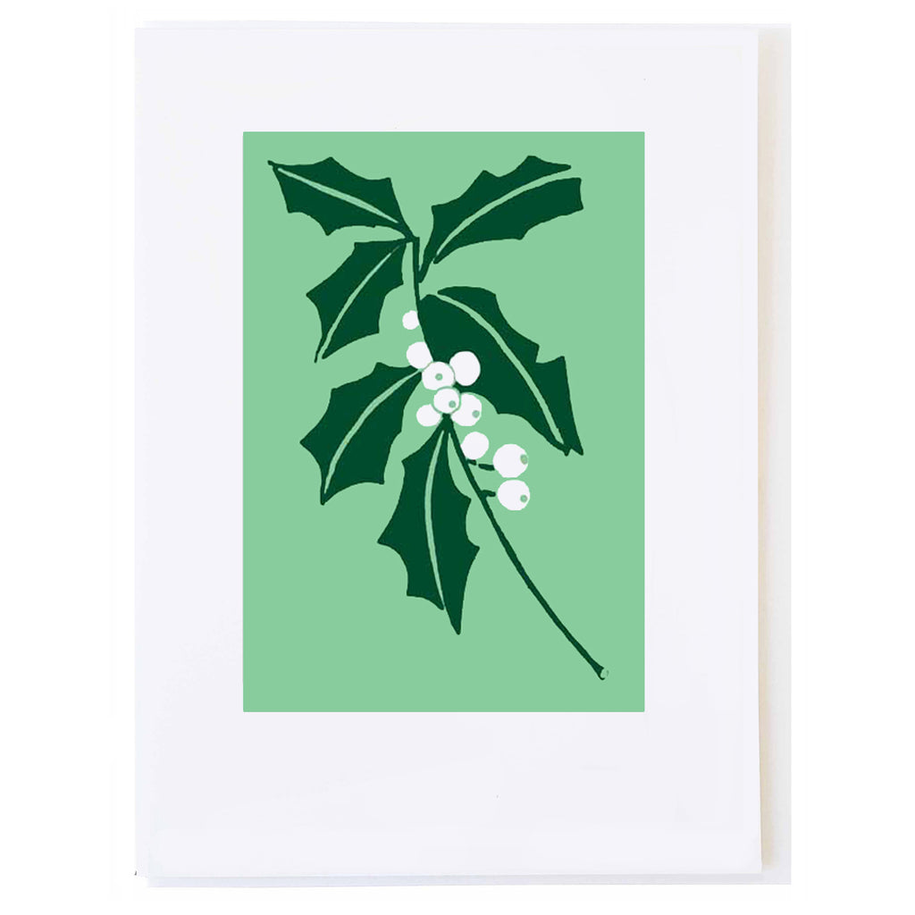 White Holly (small card)