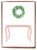 Wreath and Table