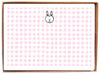 Bunny Gingham Announcement