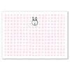 Bunny Gingham Announcement