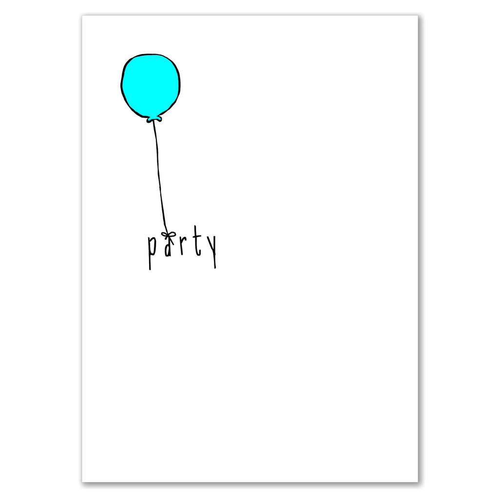 Balloon Invitation