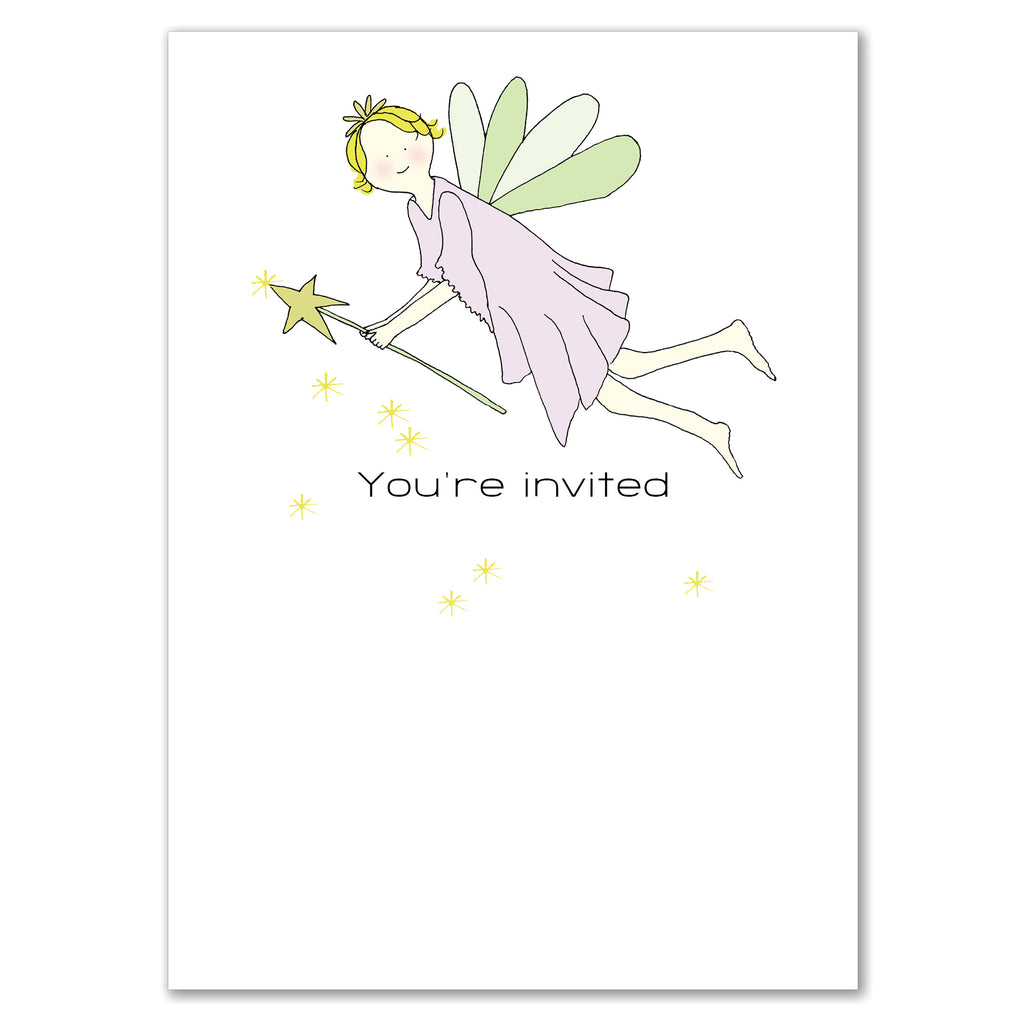Fairy Invitation