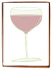 Wine Glass Invitation