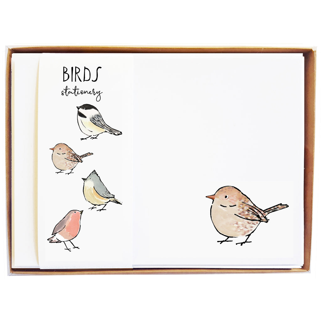 Birds Stationery
