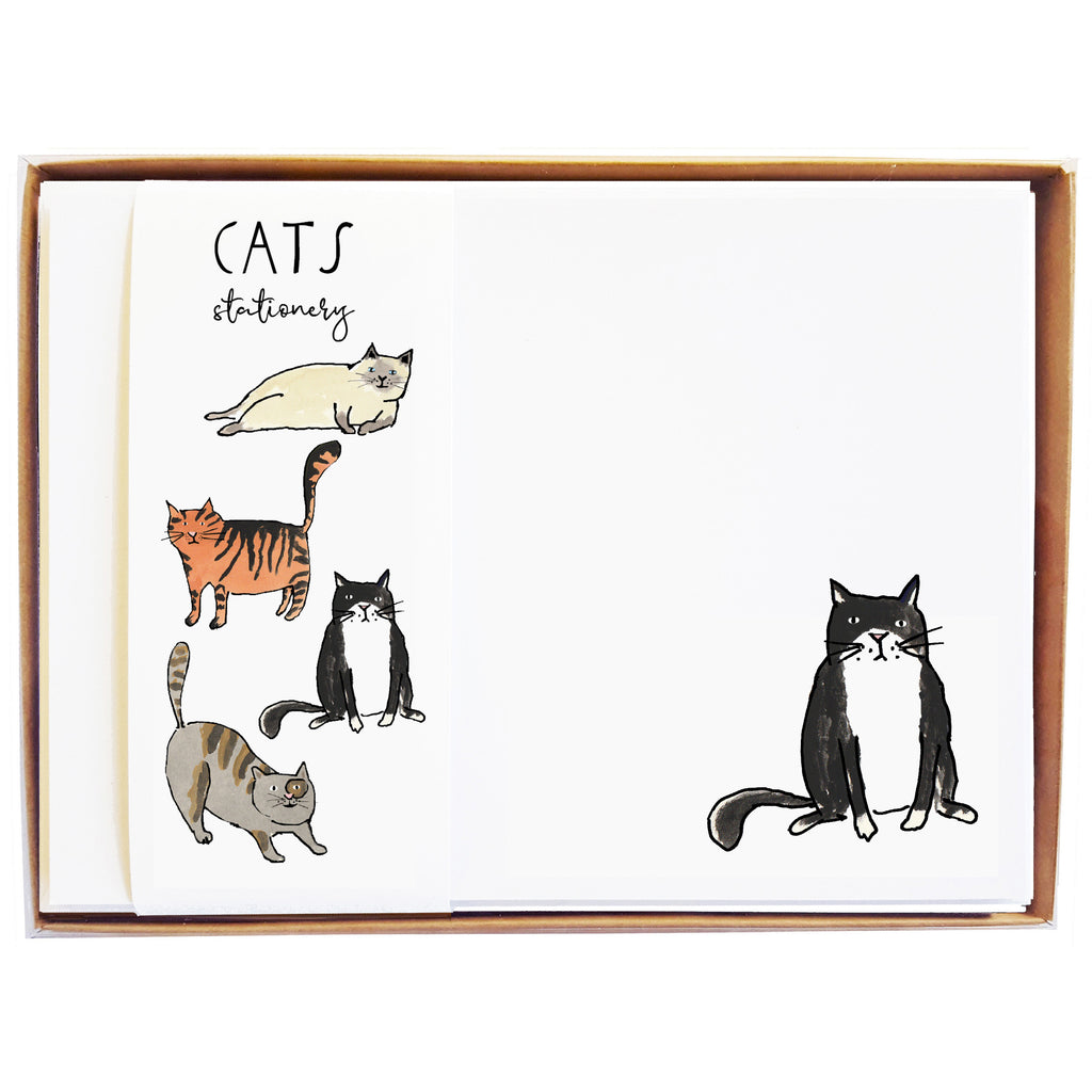 Cats Stationery