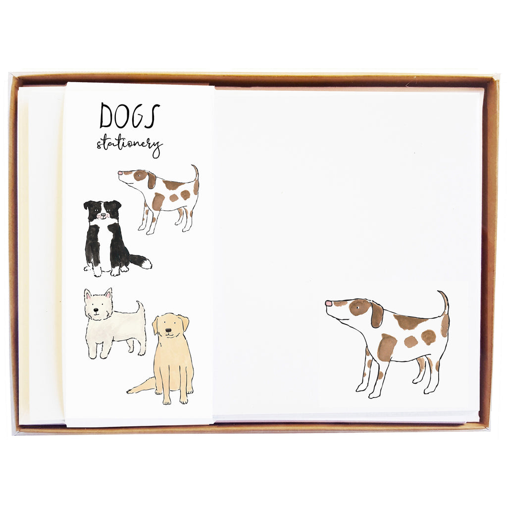 Dogs Stationery