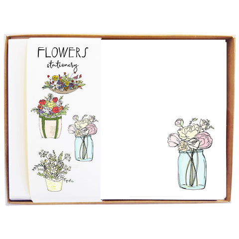 Flowers Stationery