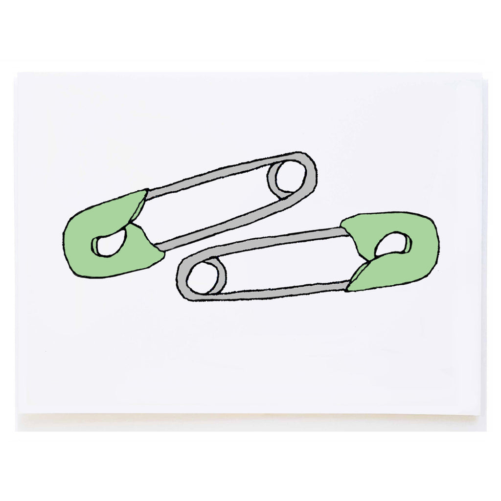 Green Pins